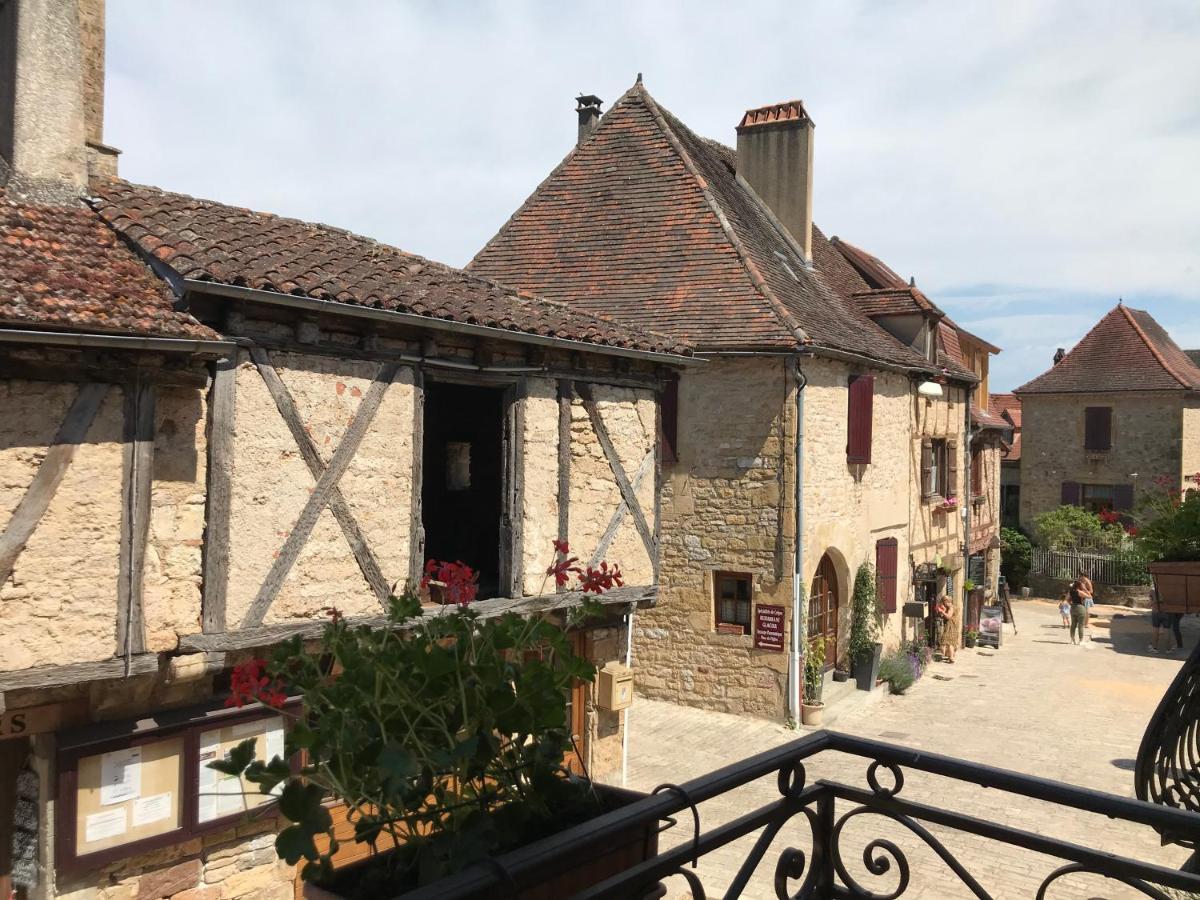 Les Appart'Hotels De La Fontaine Autoire Exterior foto
