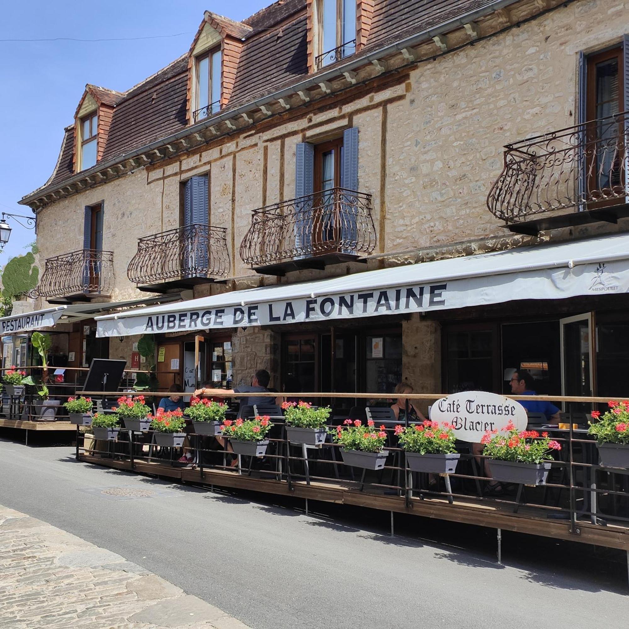 Les Appart'Hotels De La Fontaine Autoire Exterior foto