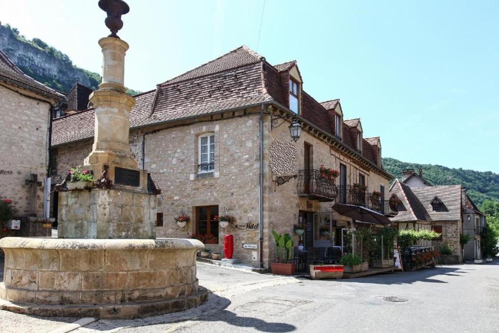 Les Appart'Hotels De La Fontaine Autoire Exterior foto