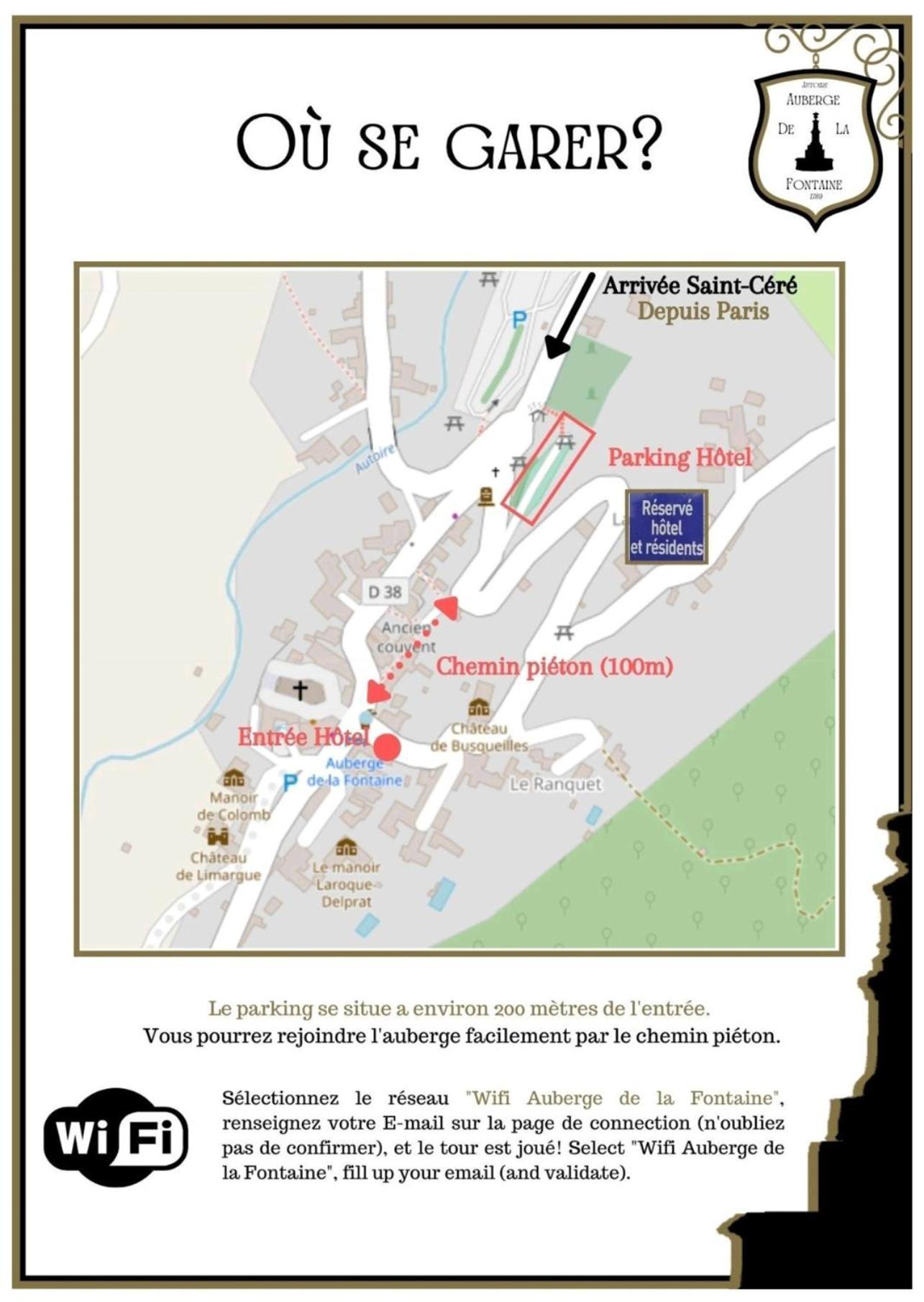 Les Appart'Hotels De La Fontaine Autoire Quarto foto