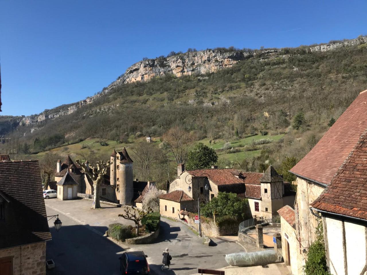 Les Appart'Hotels De La Fontaine Autoire Exterior foto